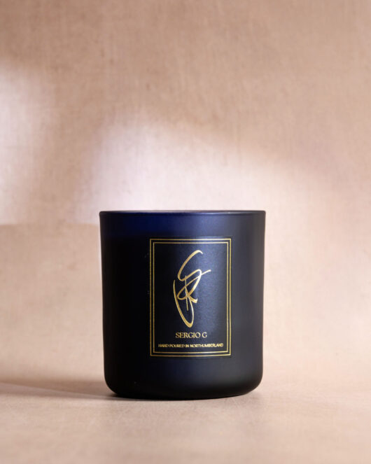 Luxury candle by SERGIO G