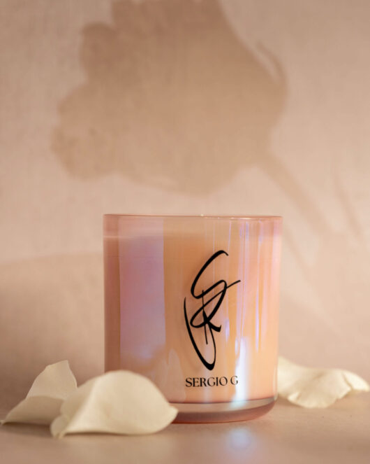 Luxury candle by SEEGIO G