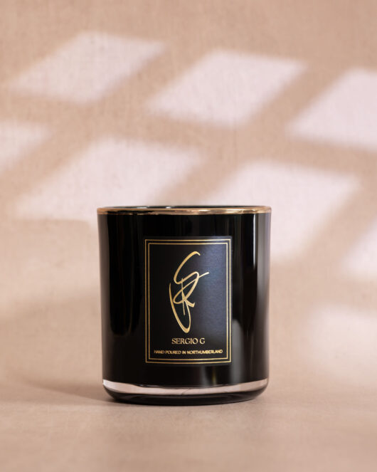 Luxury candle by SERGIO G