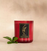 Luxury soy candle by SERGIO G